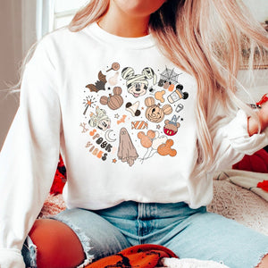 Fall Mickey | Unisex Crewneck Sweatshirt