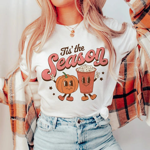 Tis the Season for Pumpkin | Unisex Tshirt