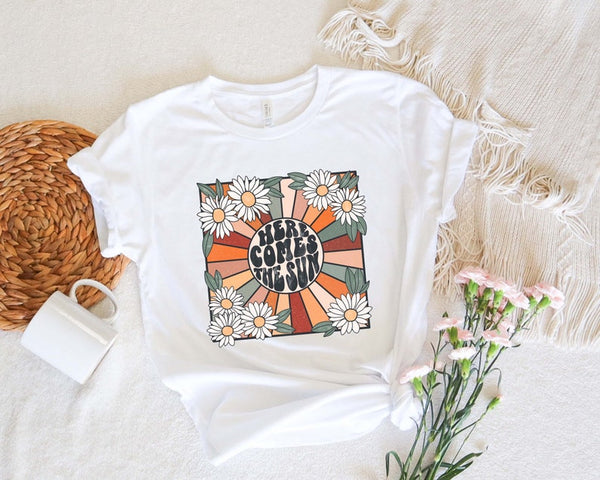 Here Comes the Sun | DTF Transfer