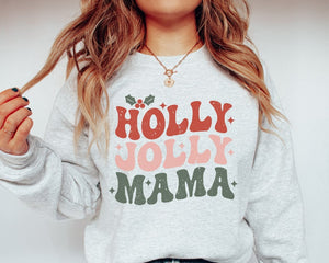 Holly Jolly Mama | DTF Transfer