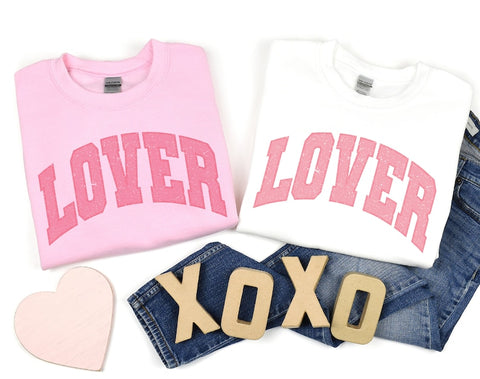 Lover | Unisex Crewneck Sweatshirt