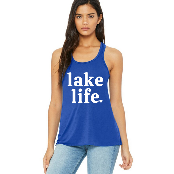 Lake Life ♡ | Prem. Racerback Tank