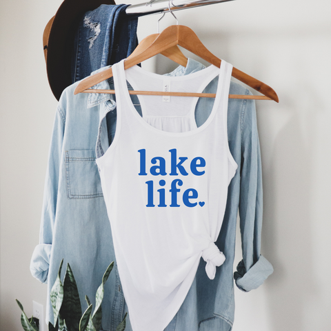 Lake Life ♡ | Prem. Racerback Tank