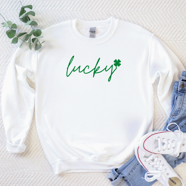 LUCKY | Basic Crewneck Sweater