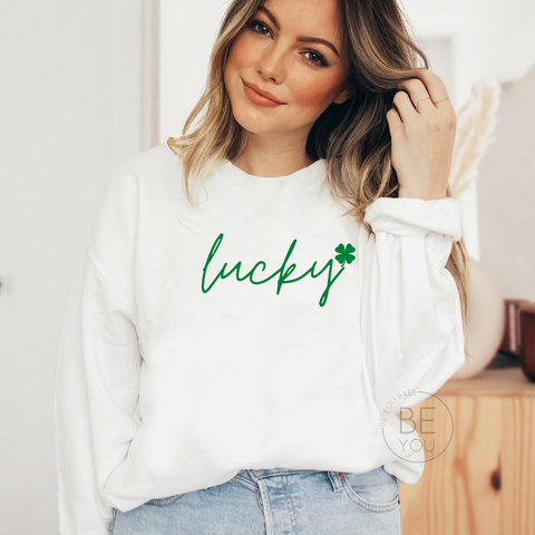 LUCKY | Basic Crewneck Sweater