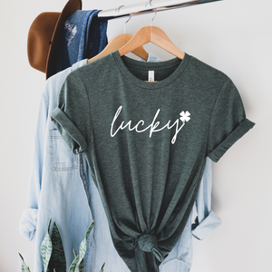 LUCKY | UNISEX TSHIRT